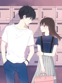 暗巷灯火漫画改编动画海报
